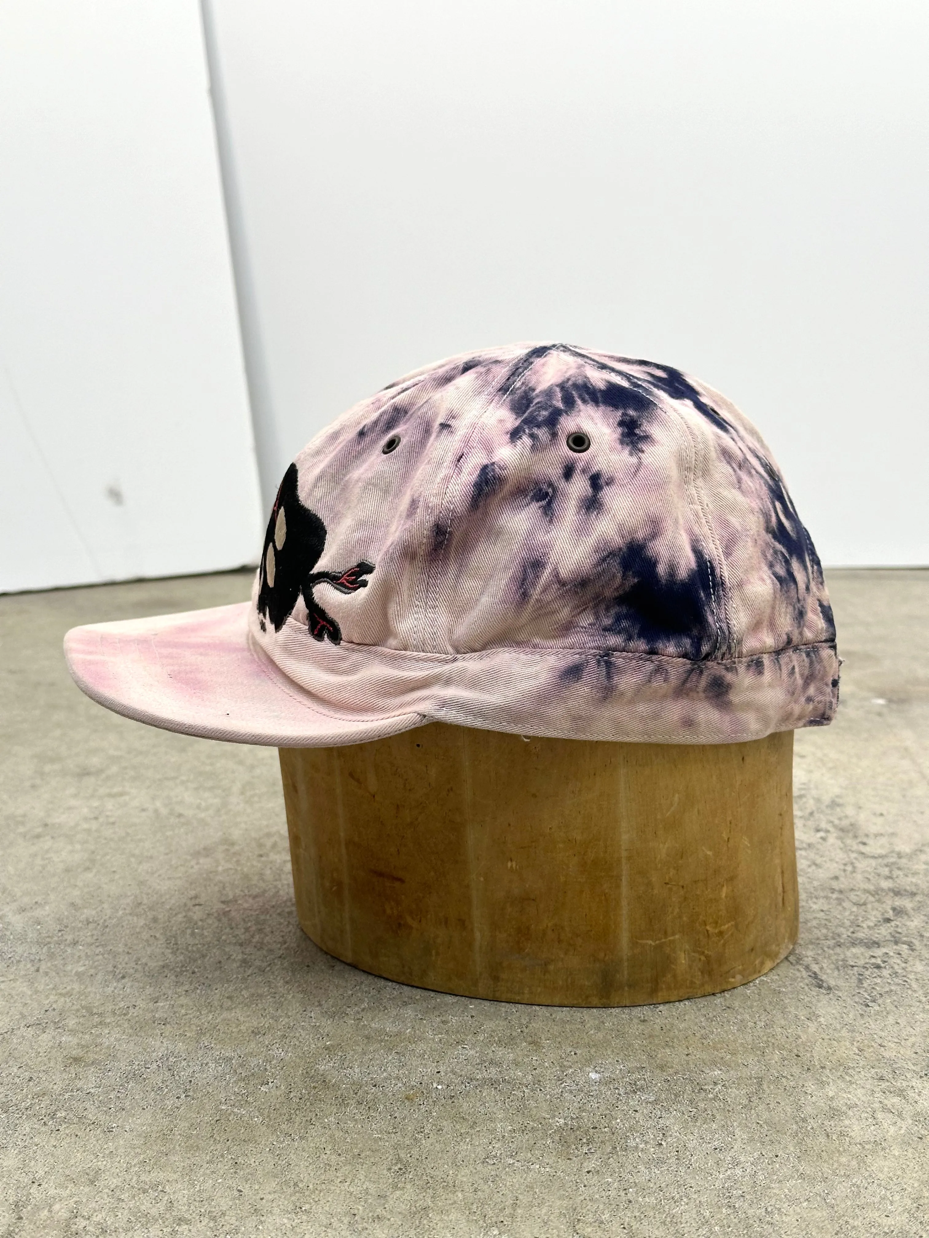 Kapital Tie Dye Skull Cap