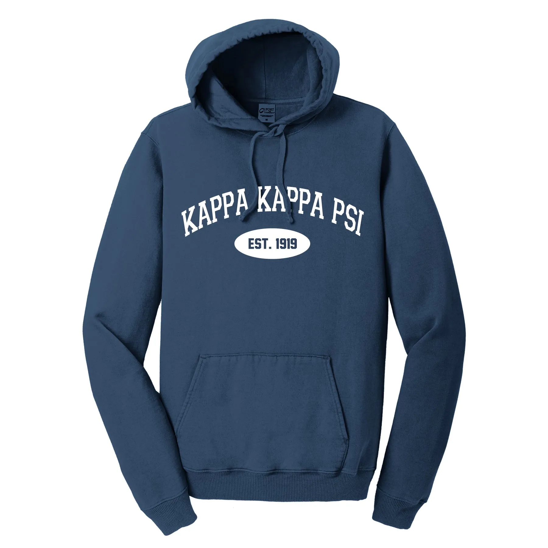 Kappa Kappa Psi Hooded Pullover Vintage Sweatshirt