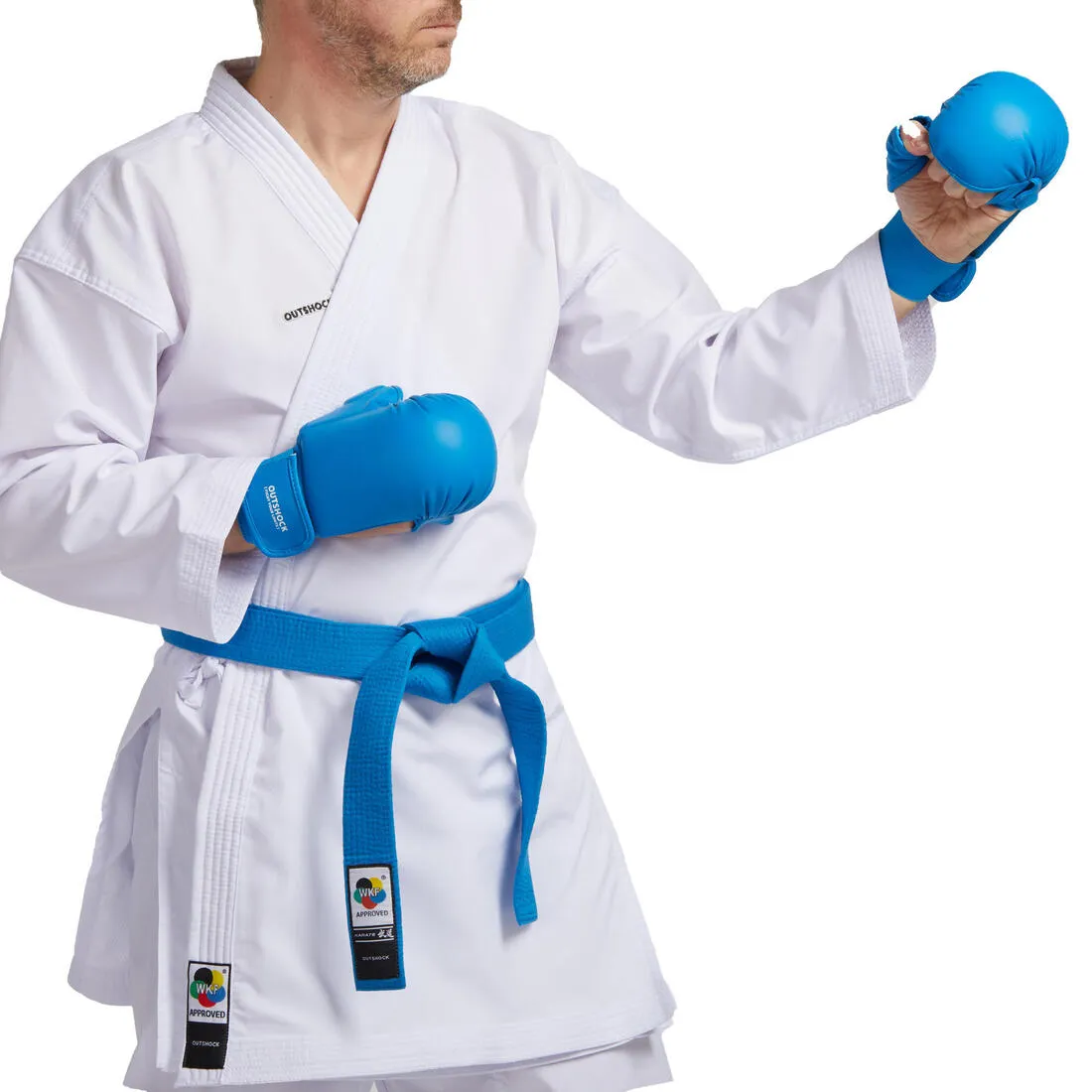 Karate Mitts 900 - Red