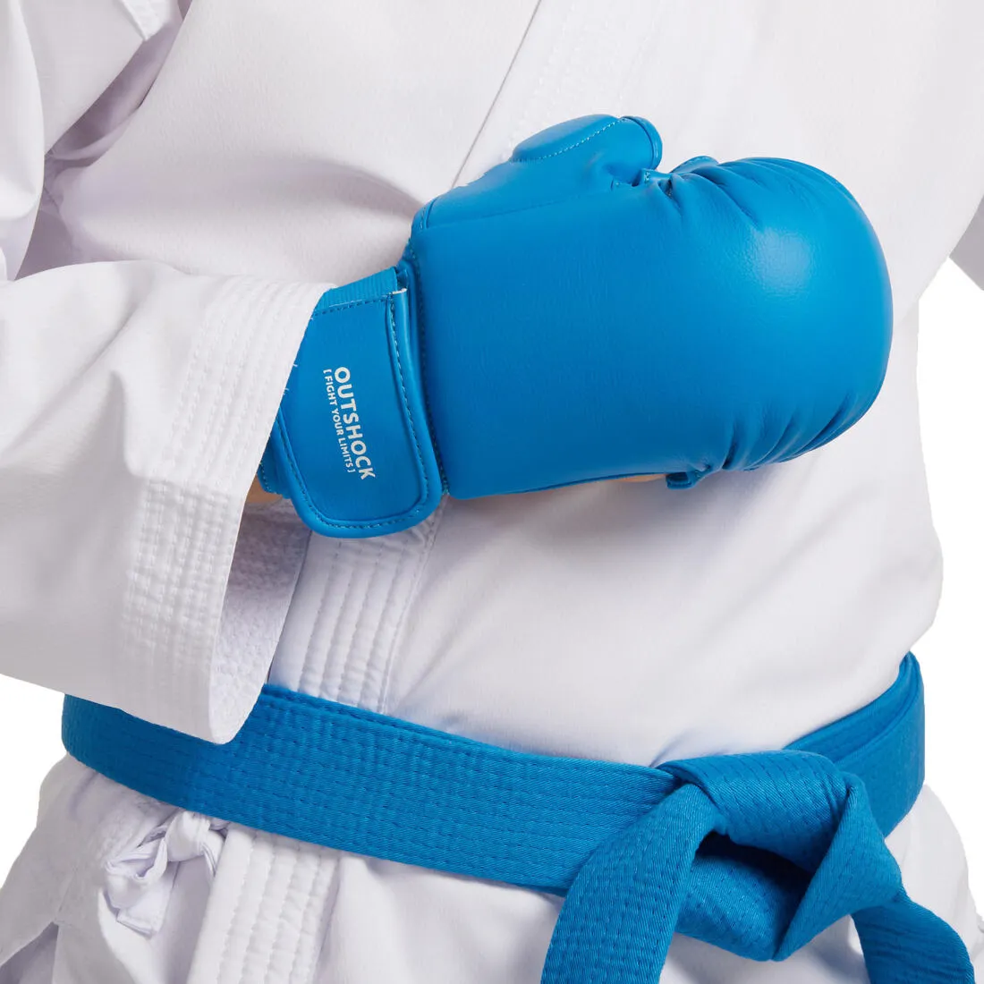 Karate Mitts 900 - Red