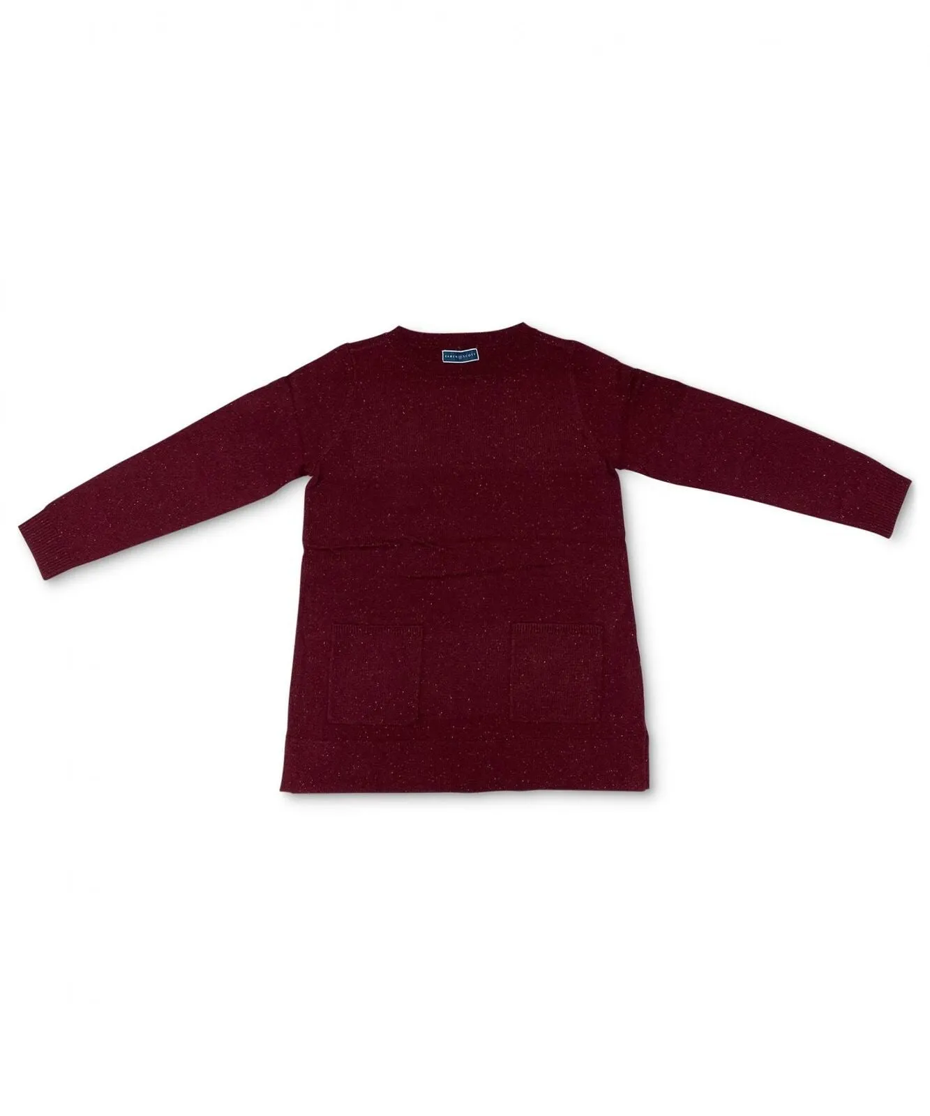 Karen Scott Plus Size Front Pocket Tunic Sweater