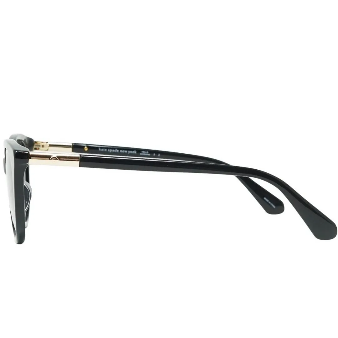 Kate Spade Womens Janalynn 807 Sunglasses Black