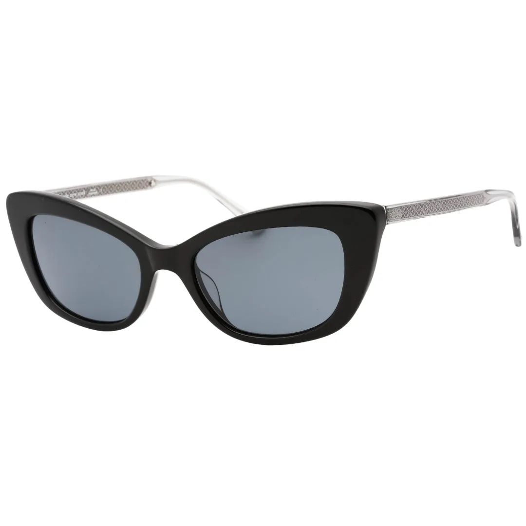 Kate Spade Womens Merida/G/S 0807 IR Sunglasses Black