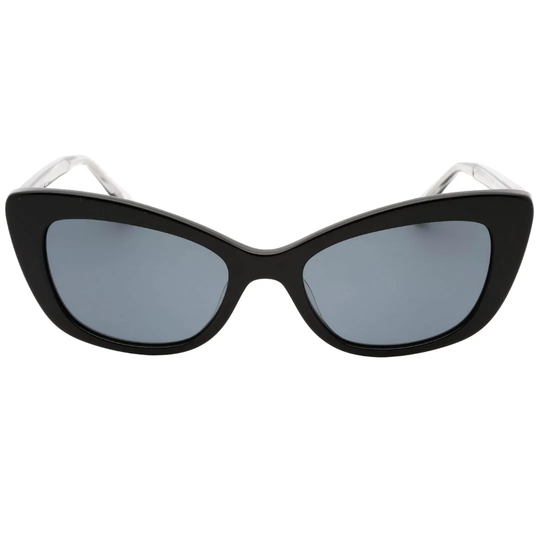 Kate Spade Womens Merida/G/S 0807 IR Sunglasses Black