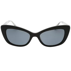 Kate Spade Womens Merida/G/S 0807 IR Sunglasses Black