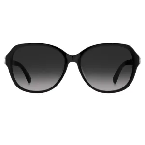 Kate Spade Womens Saidi/F/S 0807 9O Sunglasses Black