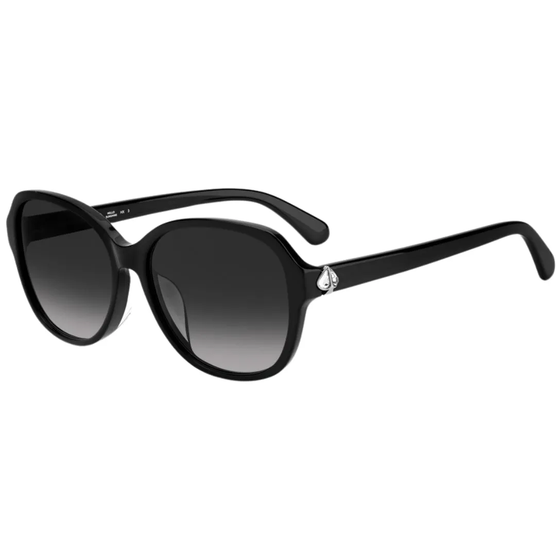 Kate Spade Womens Saidi/F/S 0807 9O Sunglasses Black