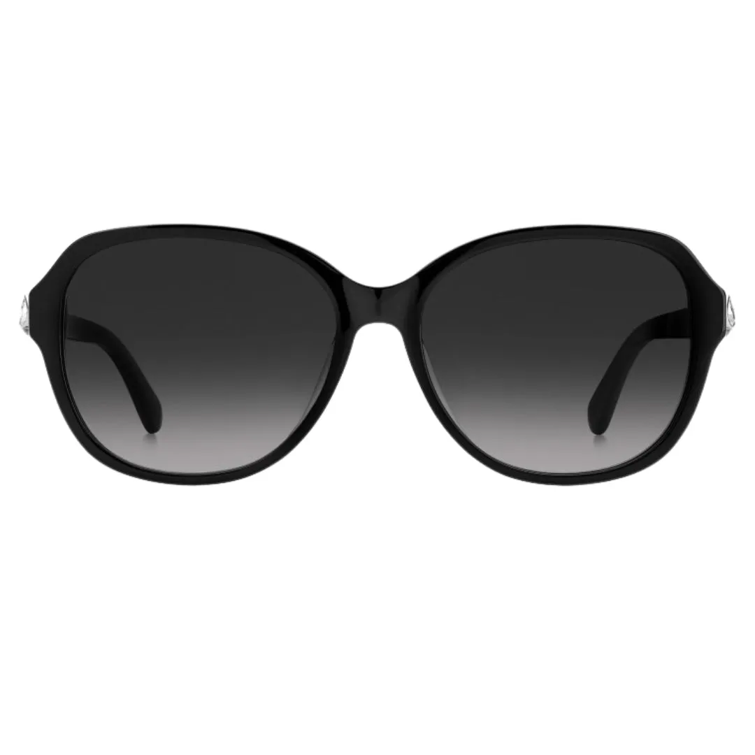 Kate Spade Womens Saidi/F/S 0807 9O Sunglasses Black