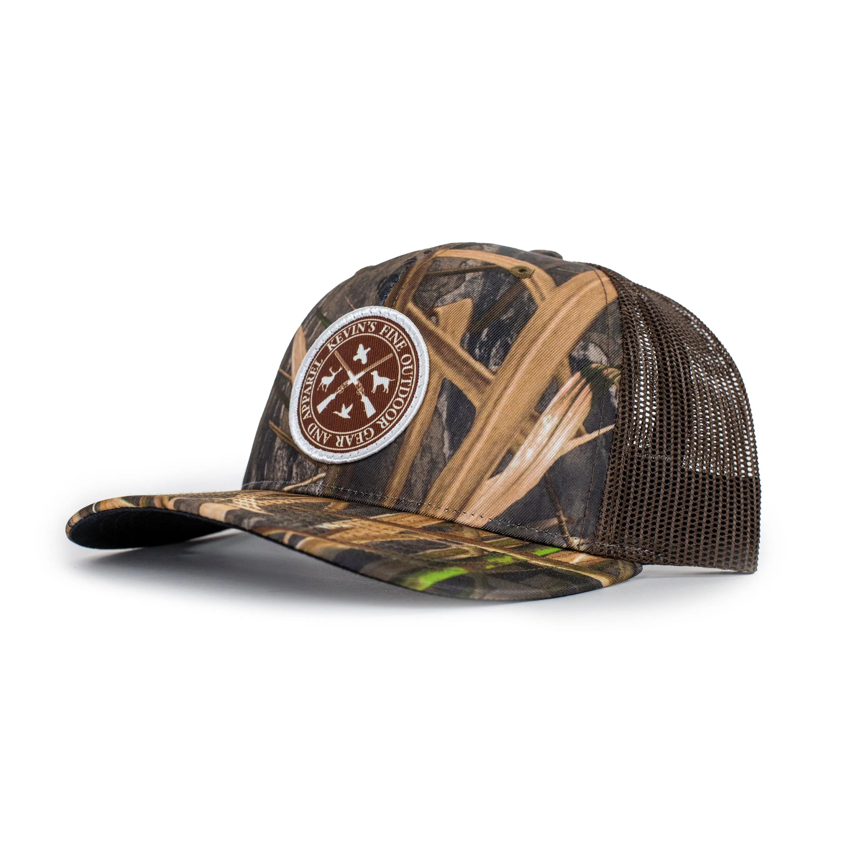 Kevin's Richardson Quad Logo Cap