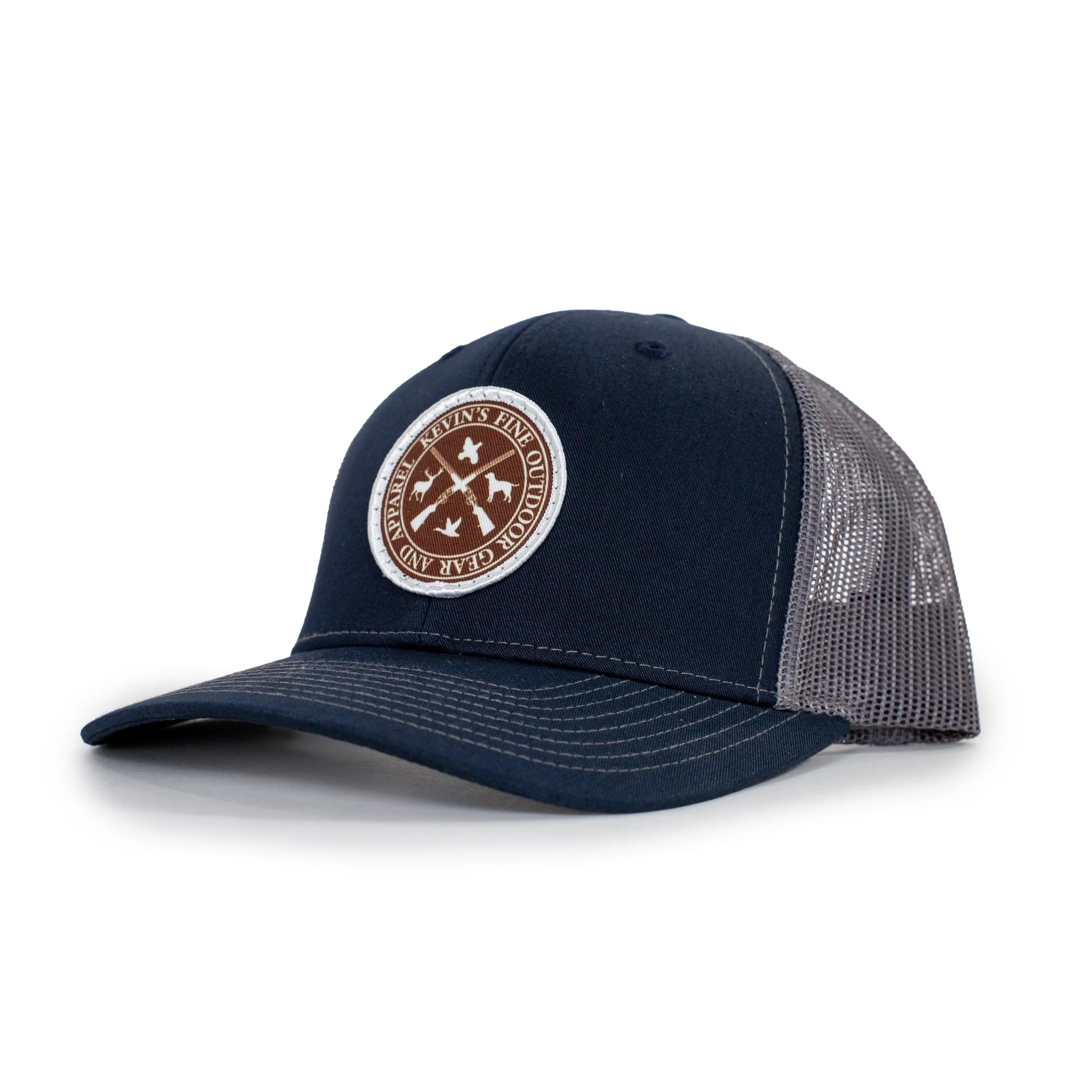 Kevin's Richardson Quad Logo Cap