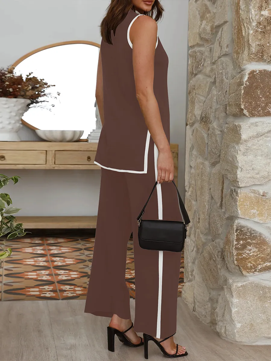 Knit Casual Suit