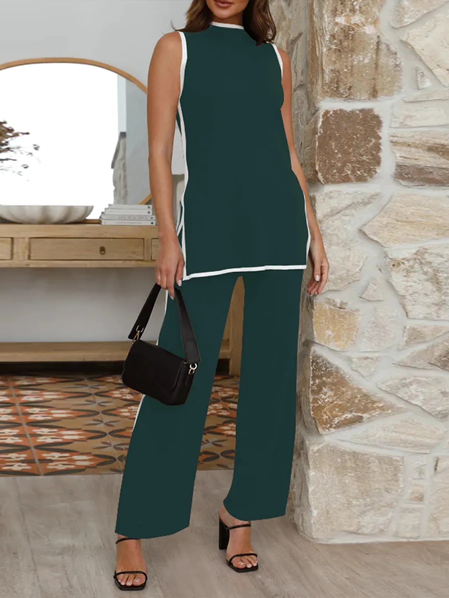 Knit Casual Suit