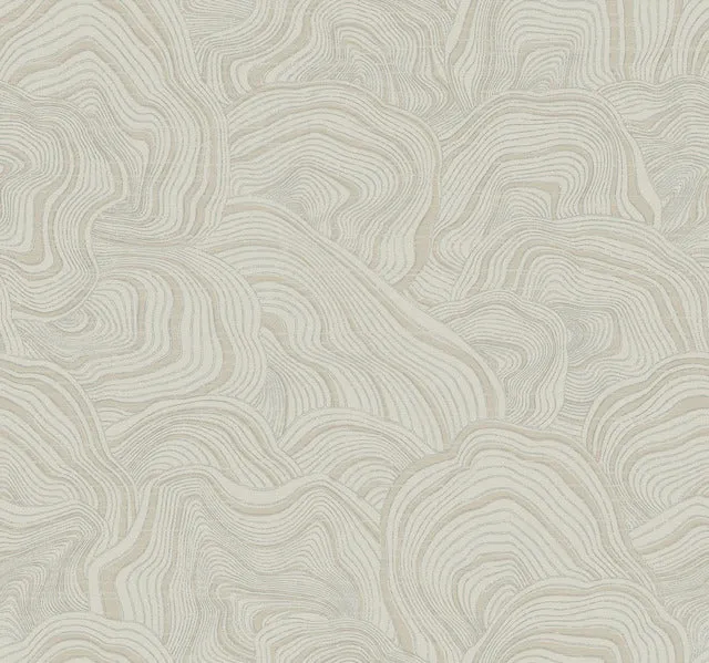 KT2164 Geodes Wallpaper-Taupe