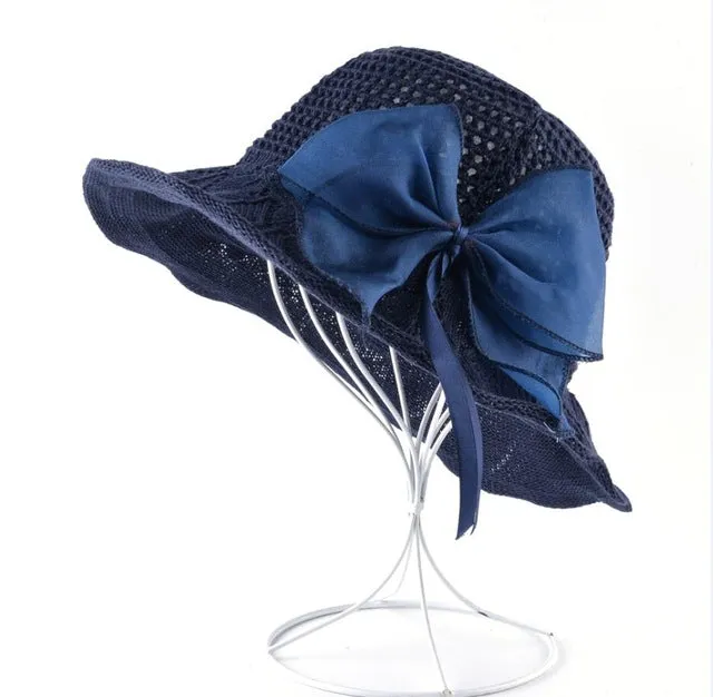 Ladies Vintage Inspired Summer Hat