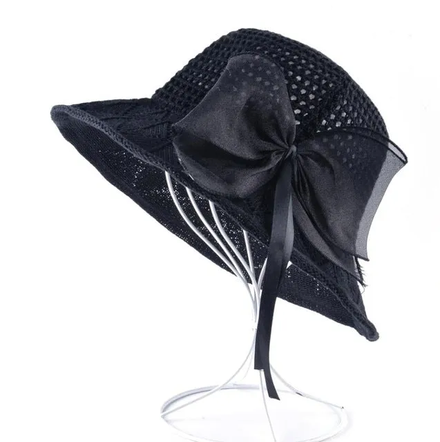 Ladies Vintage Inspired Summer Hat