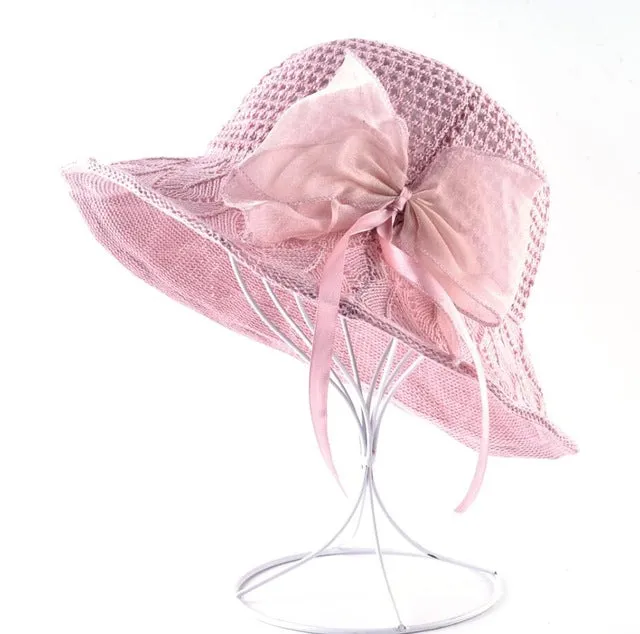 Ladies Vintage Inspired Summer Hat
