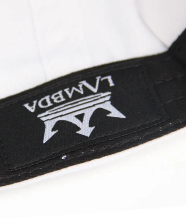 Lambda White Cap