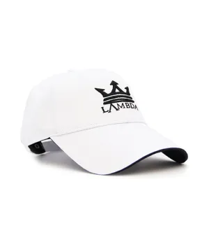 Lambda White Cap