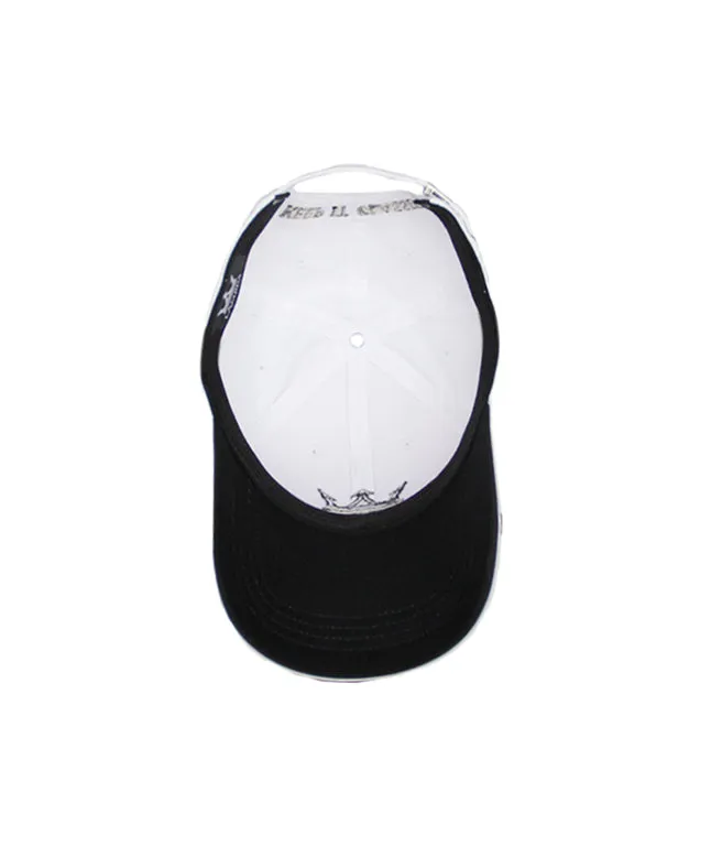 Lambda White Cap