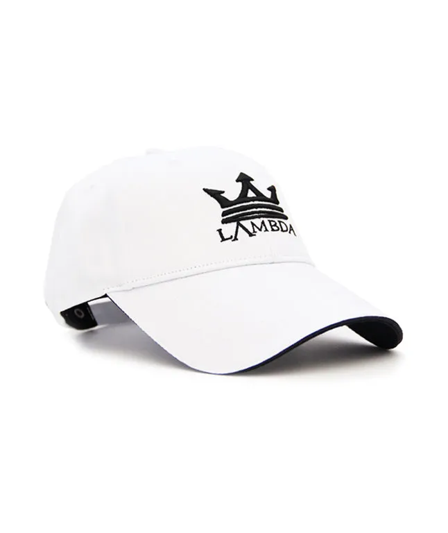 Lambda White Cap