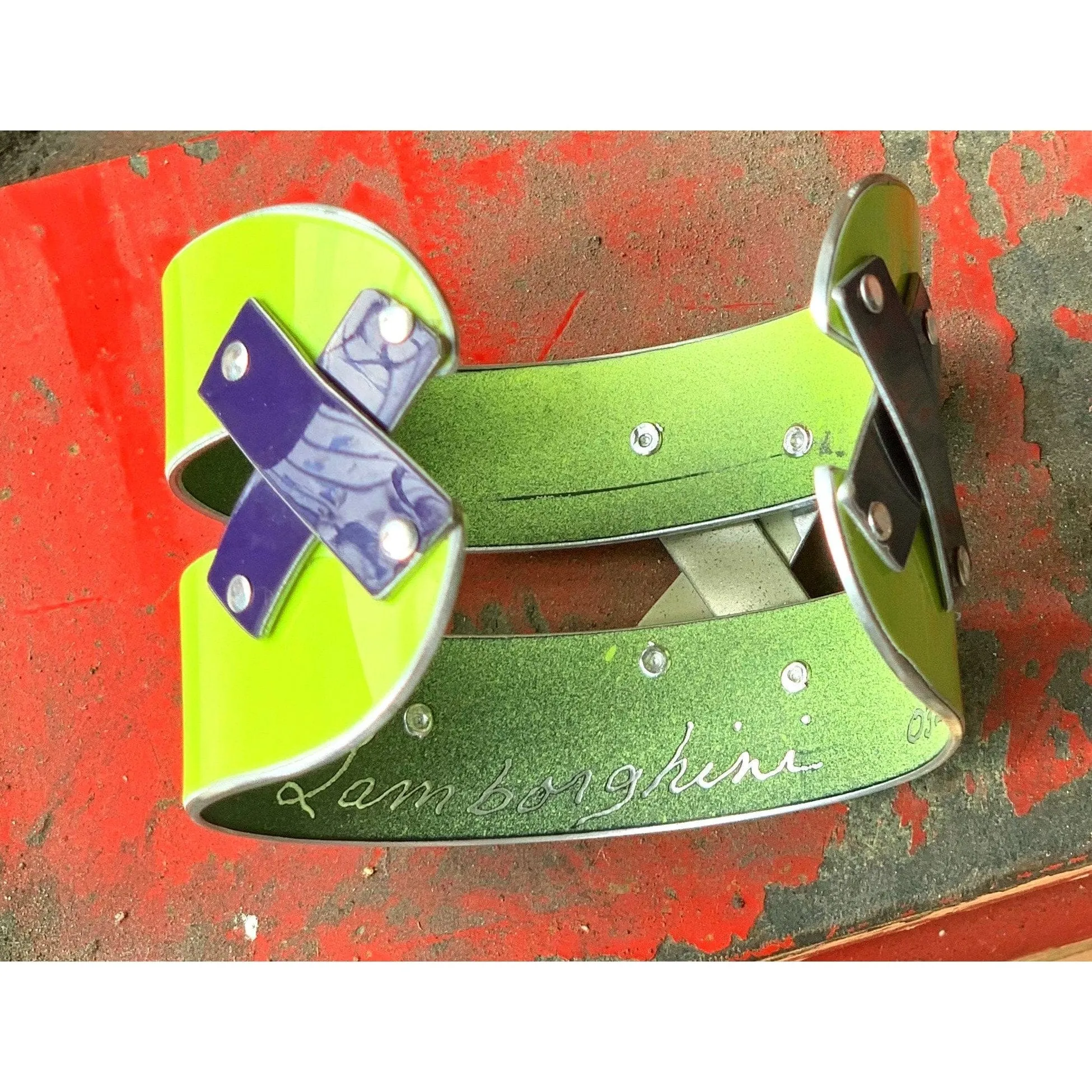Lamborghini and Porsche Scandal Cuff