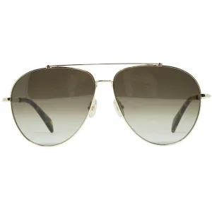 Lanvin Mens LNV113S 714 Sunglasses Gold