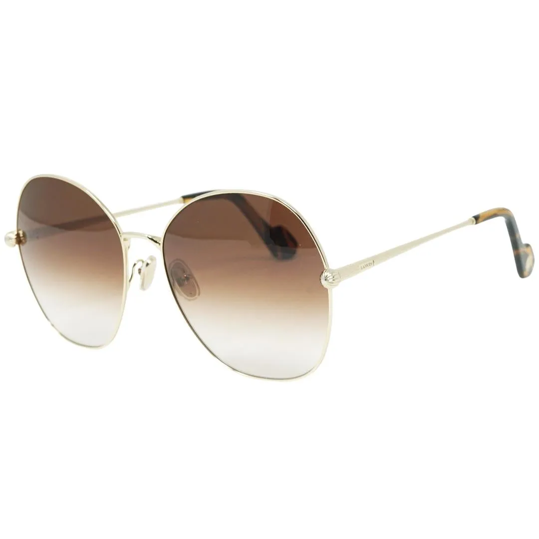 Lanvin Mens LNV119S 740 Sunglasses Gold