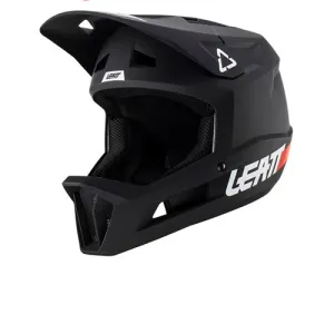 Leatt Gravity 1.0 V23 Full Face Helmet Black