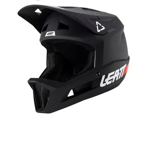 Leatt Gravity 1.0 V23 Full Face Helmet Black