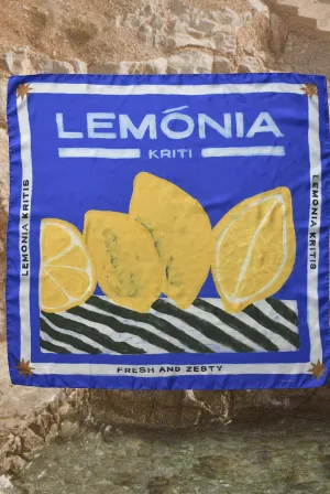 Lemonia Silk Scarf