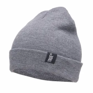 Letter True Casual Beanies for Men Women Fashion Knitted Winter Hat Solid Color Hip-hop Skullies Bonnet Unisex Cap Gorro