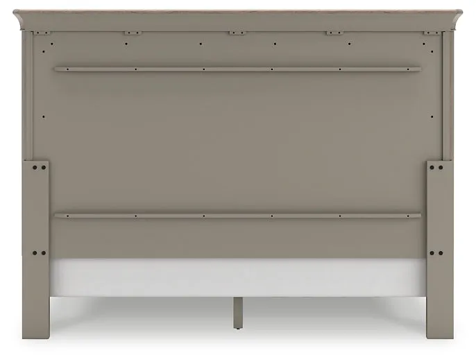 Lexorne  Sleigh Bed