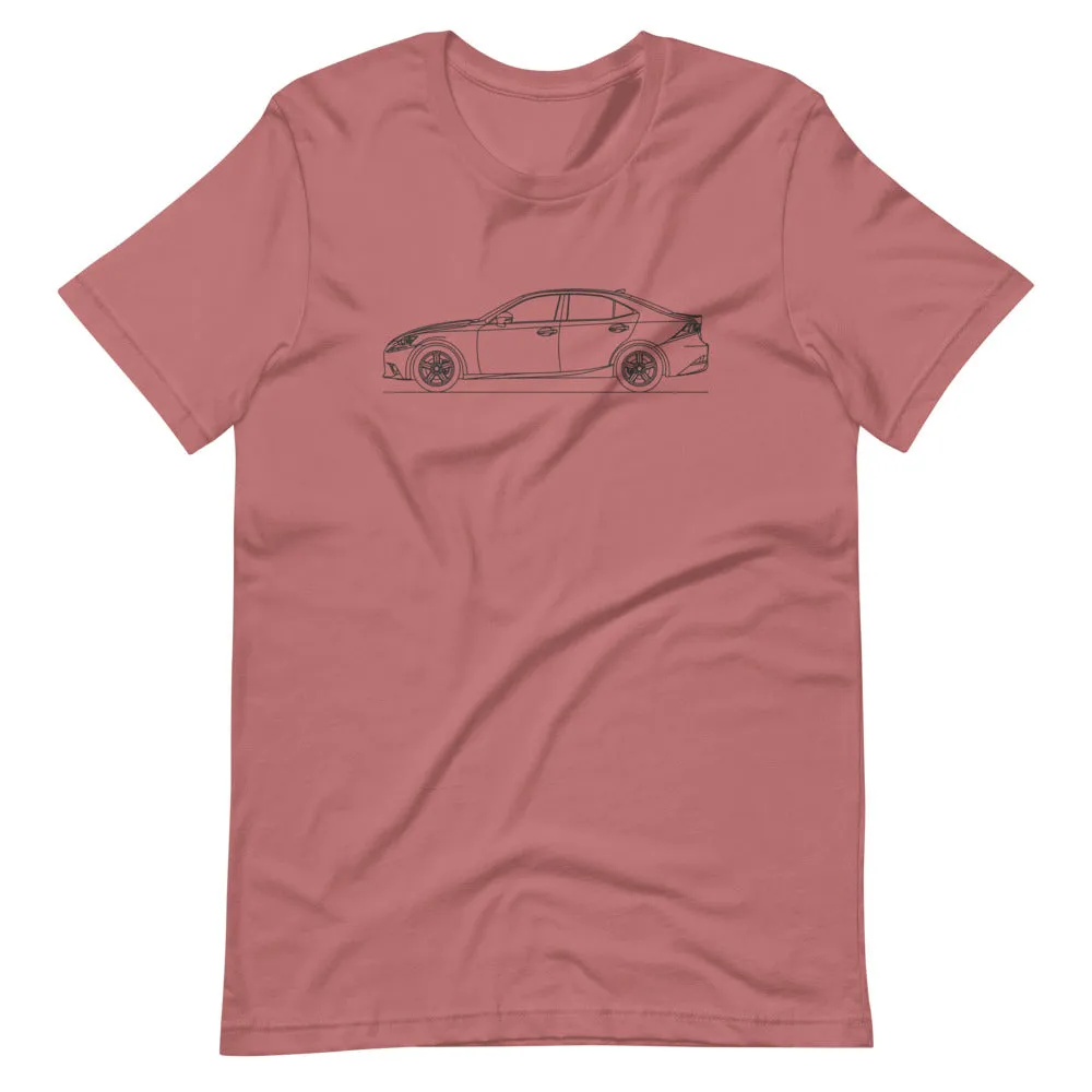 Lexus IS300h XE30 silhouette T-shirt