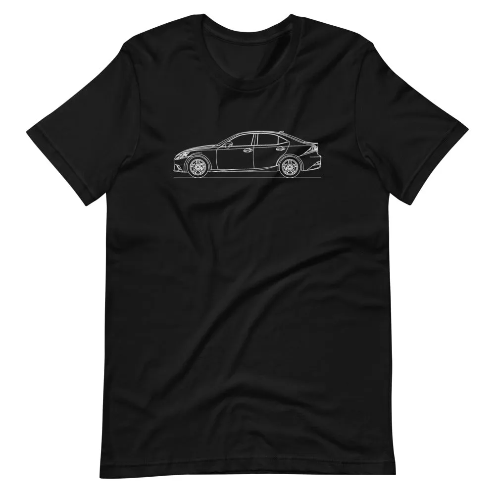 Lexus IS300h XE30 silhouette T-shirt