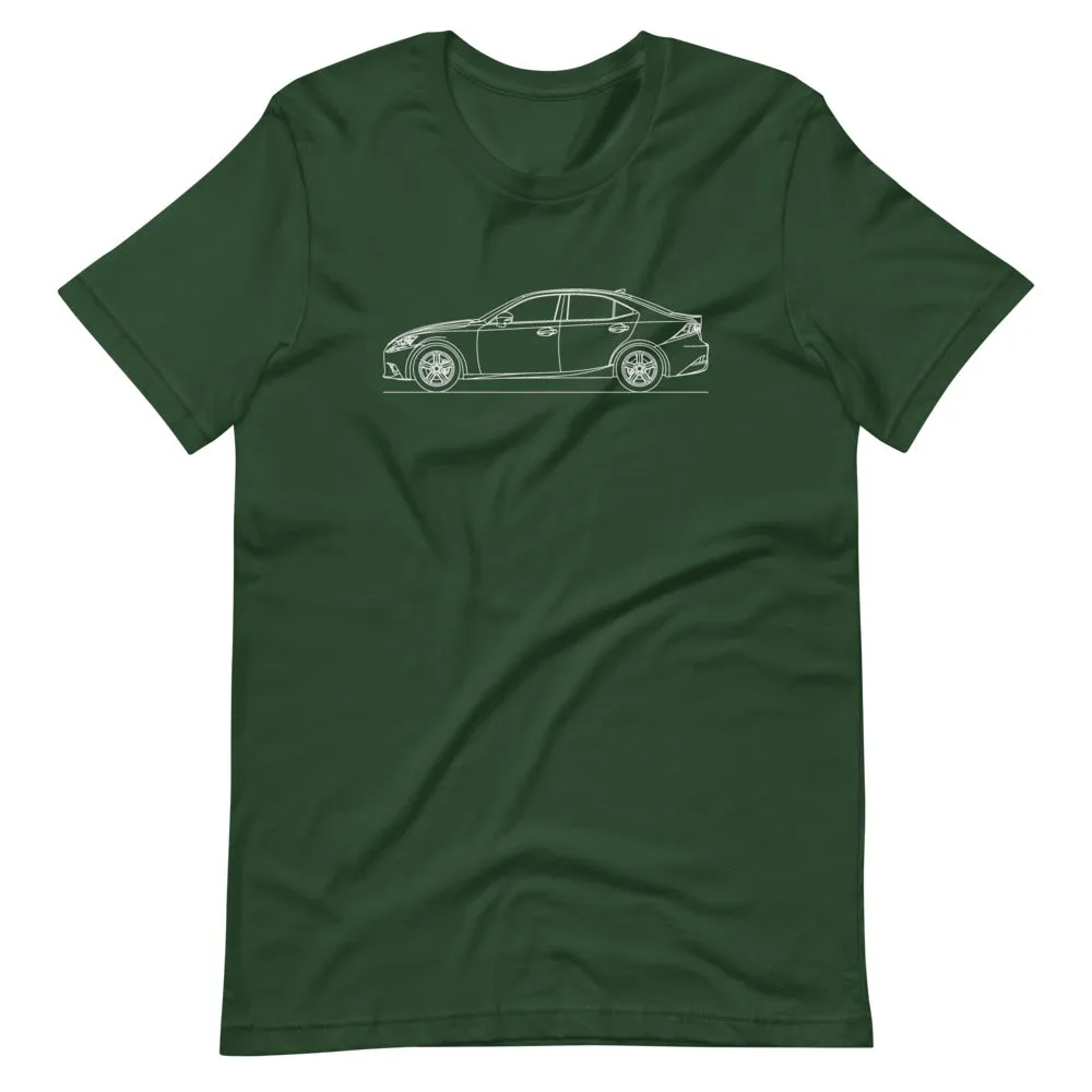 Lexus IS300h XE30 silhouette T-shirt
