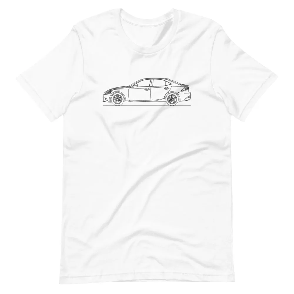 Lexus IS300h XE30 silhouette T-shirt