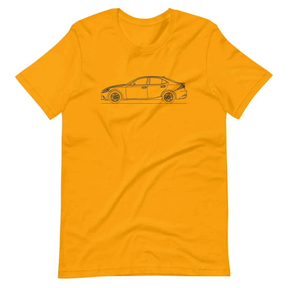 Lexus IS300h XE30 silhouette T-shirt