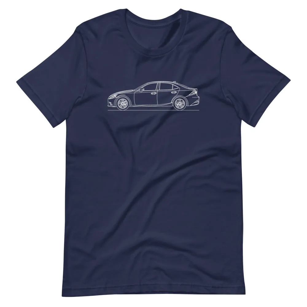 Lexus IS300h XE30 silhouette T-shirt