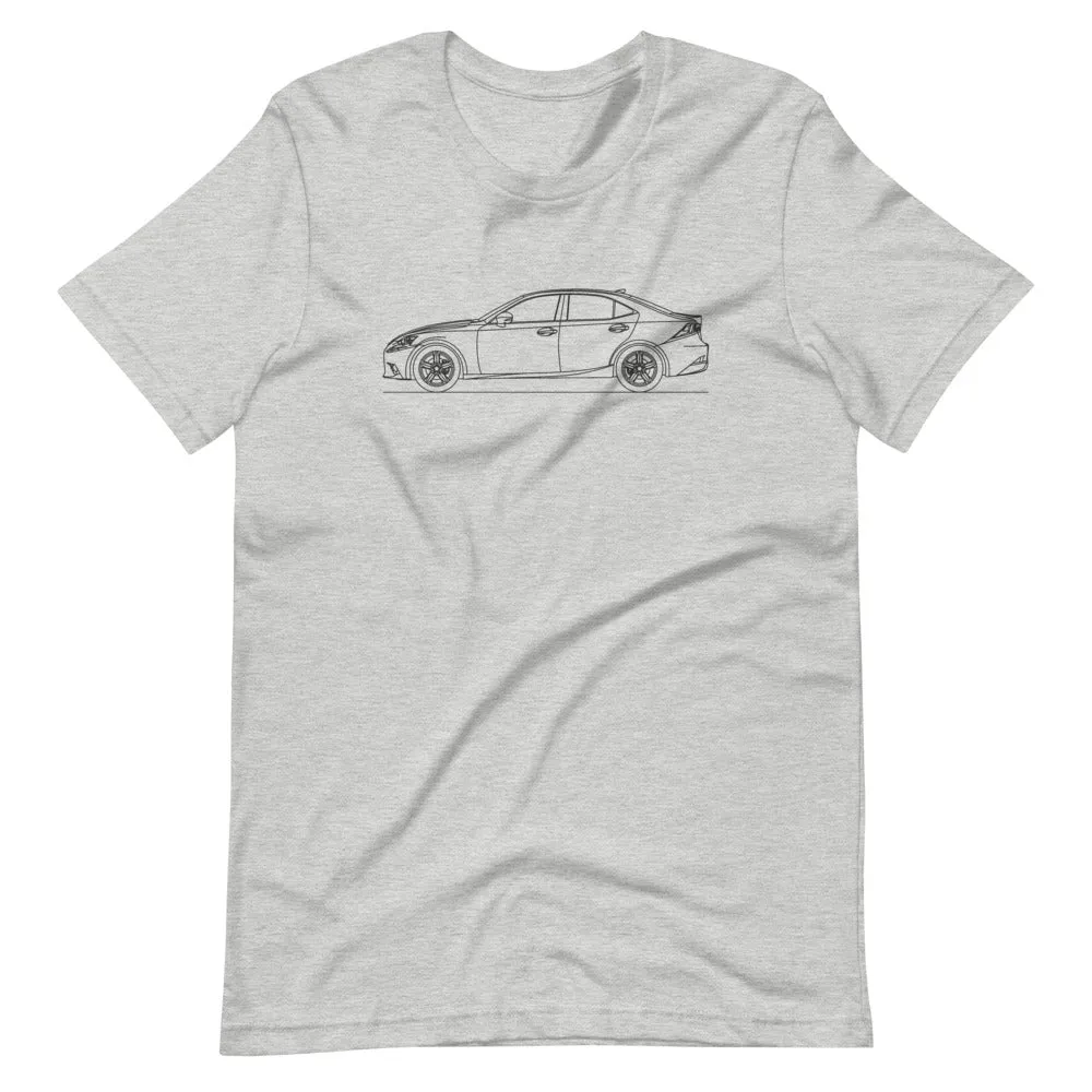 Lexus IS300h XE30 silhouette T-shirt