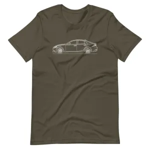 Lexus IS300h XE30 silhouette T-shirt