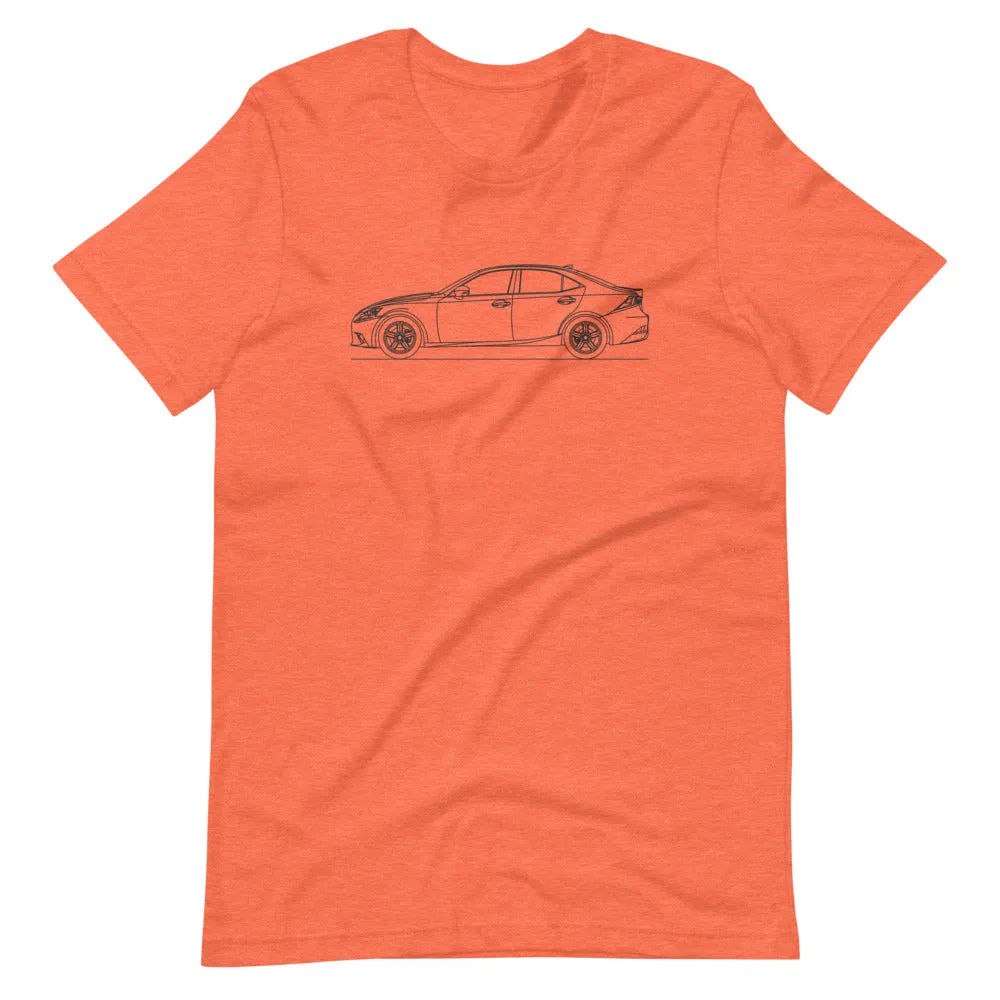 Lexus IS300h XE30 silhouette T-shirt