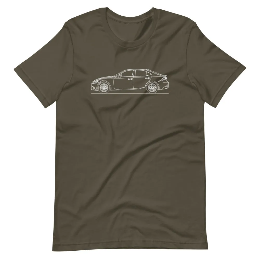 Lexus IS300h XE30 silhouette T-shirt