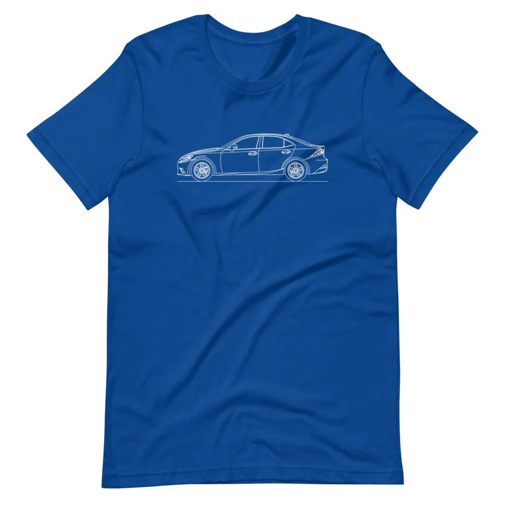 Lexus IS300h XE30 silhouette T-shirt