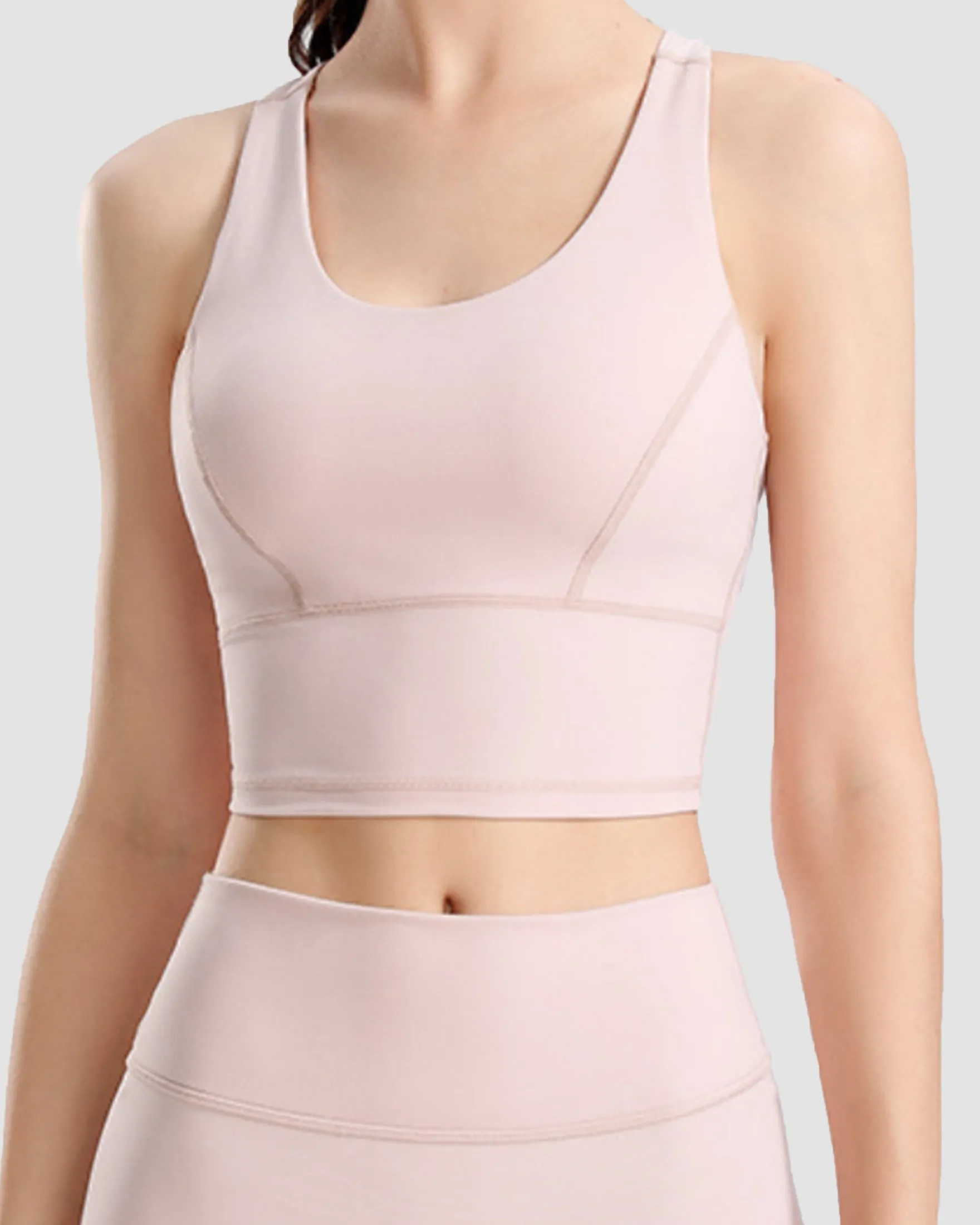 Lift Racerback Nylon Longline Bra