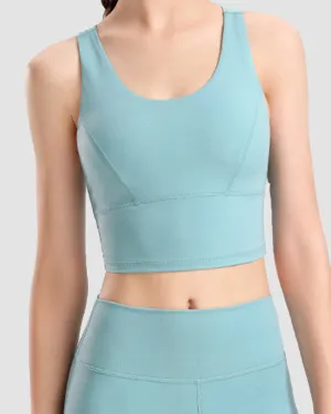 Lift Racerback Nylon Longline Bra