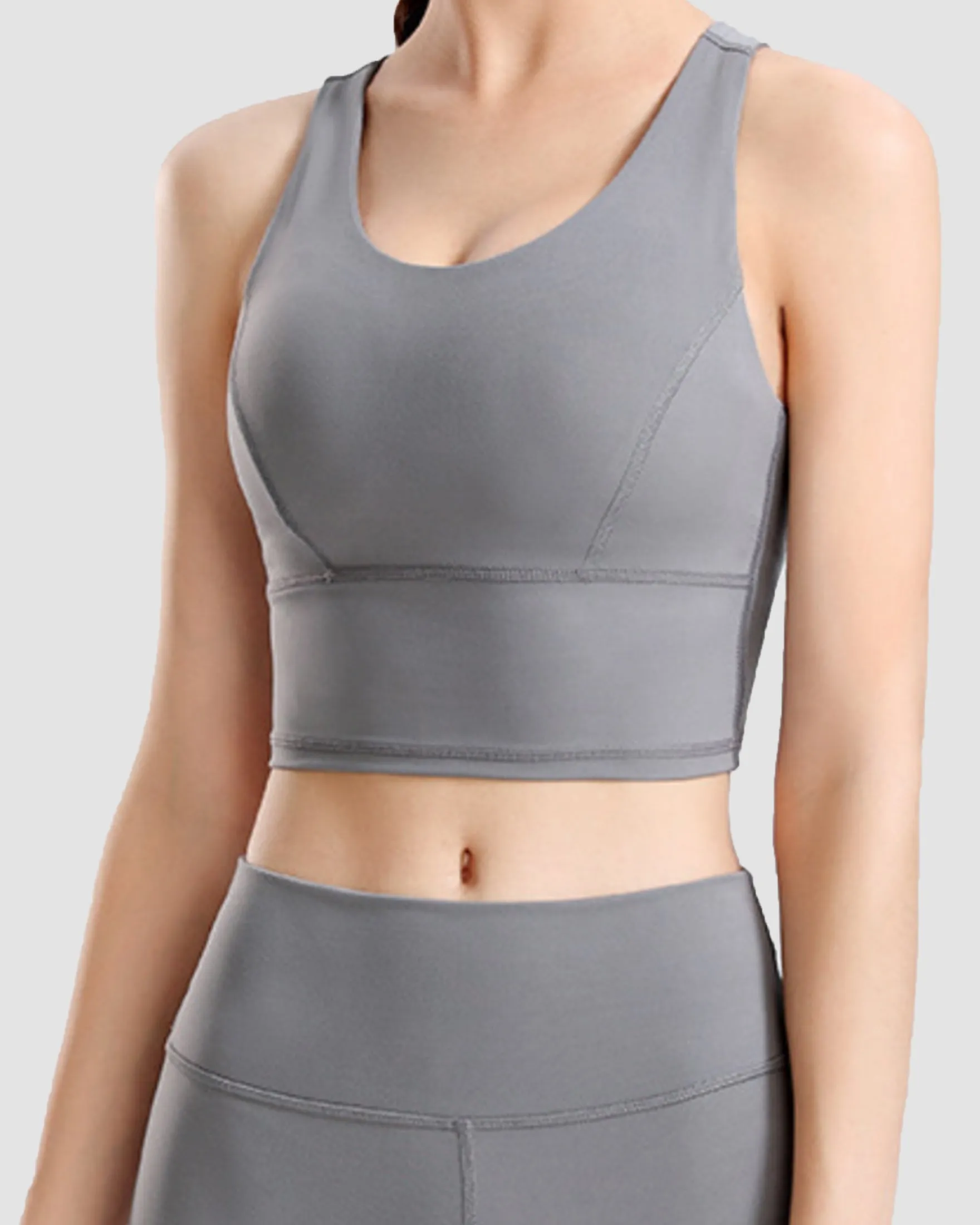 Lift Racerback Nylon Longline Bra