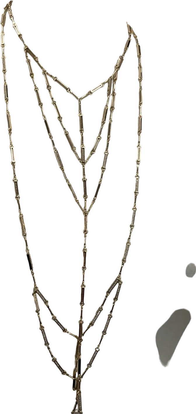 Lili Claspe Body Chain One Size