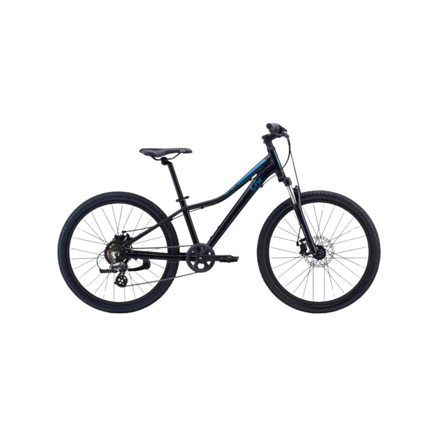 Liv Enchant 24 Disc Kids Bike - Black