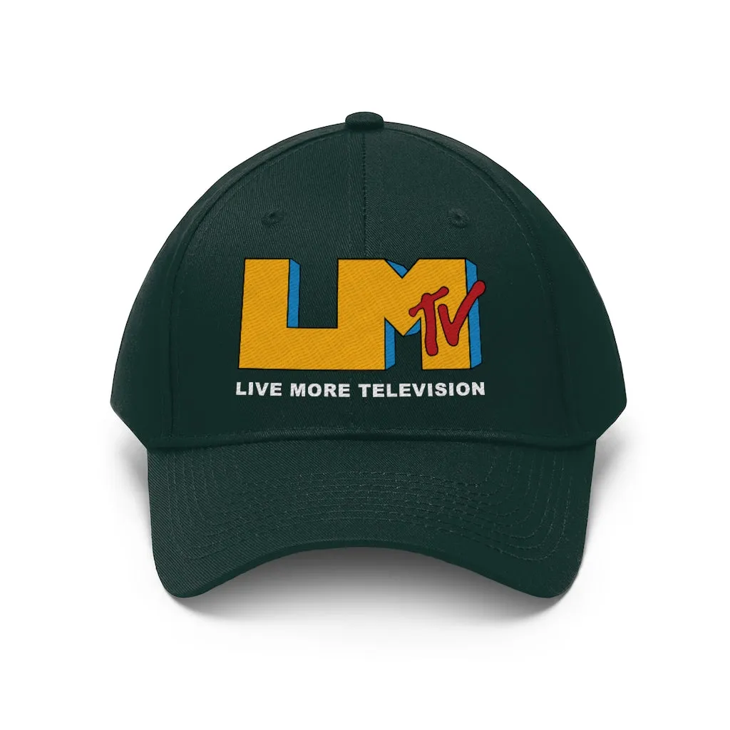 LiveMoreTv Unisex Hat