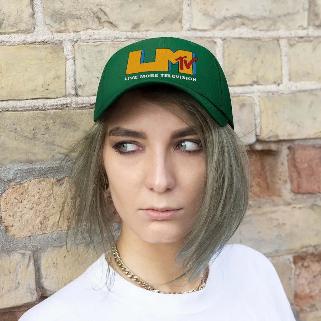 LiveMoreTv Unisex Hat